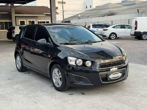 CHEVROLET SONIC 1.6 LT 16V FLEX 4P AUTOMÁTICO